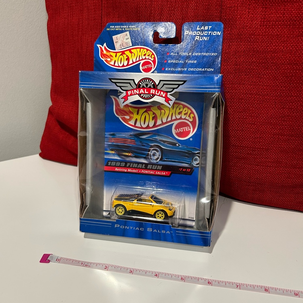 Hot Wheels 1999 Final Run “Pontiac Salsa”